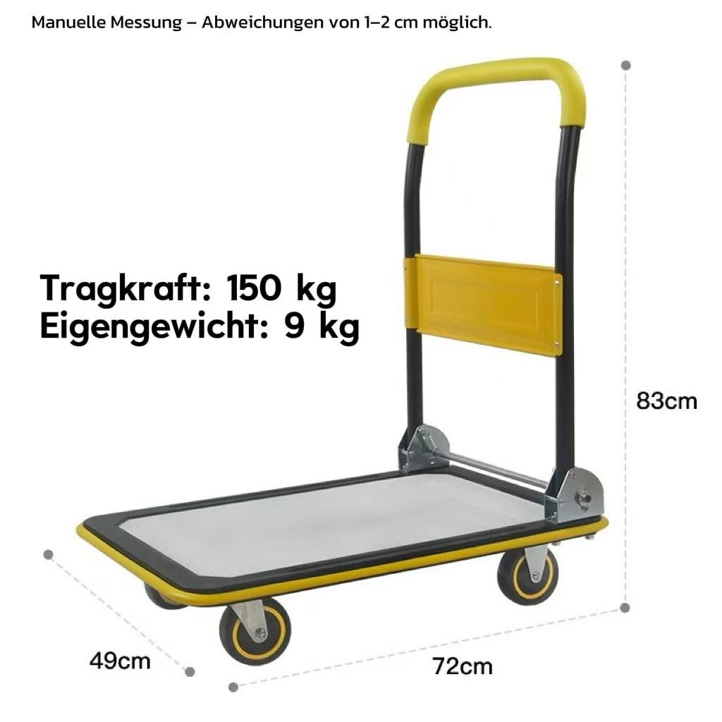 Klappbarer Plattformwagen