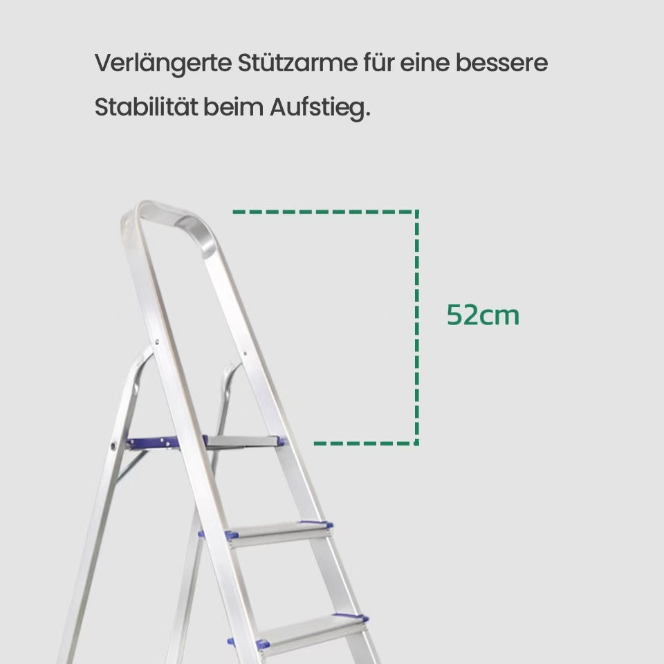 Aluminium Stehleiter