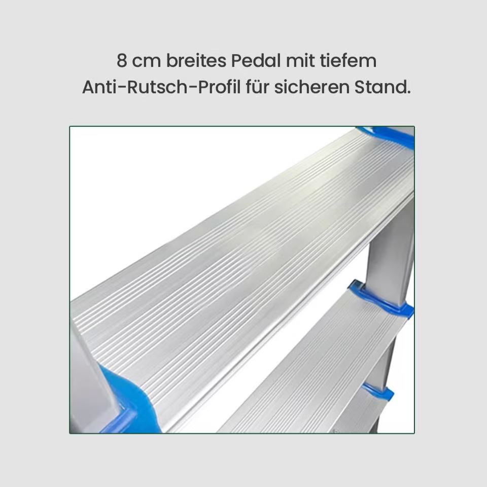 Aluminium Stehleiter