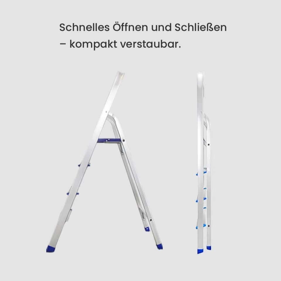 Aluminium Stehleiter
