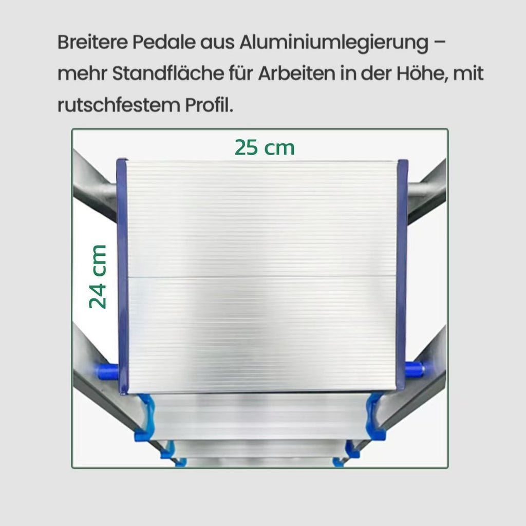 Aluminium Stehleiter