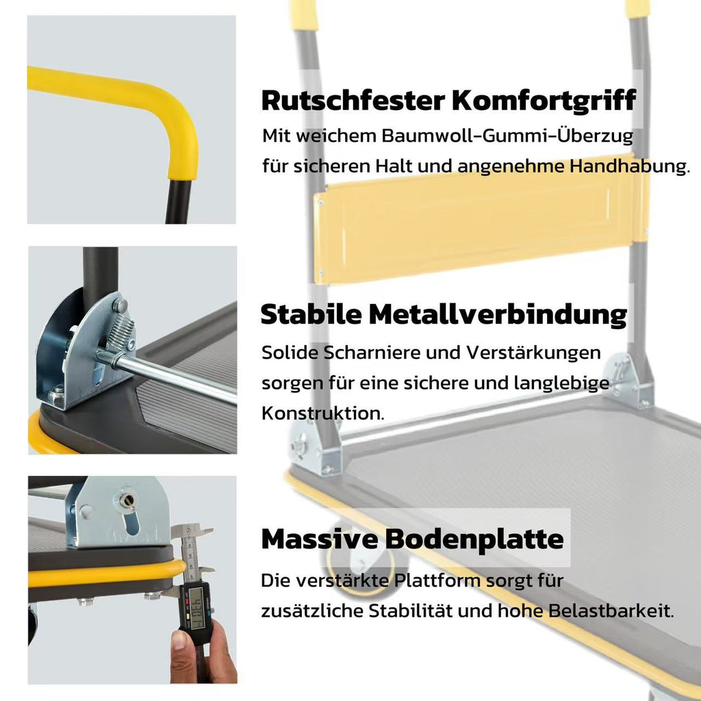 Klappbarer Plattformwagen