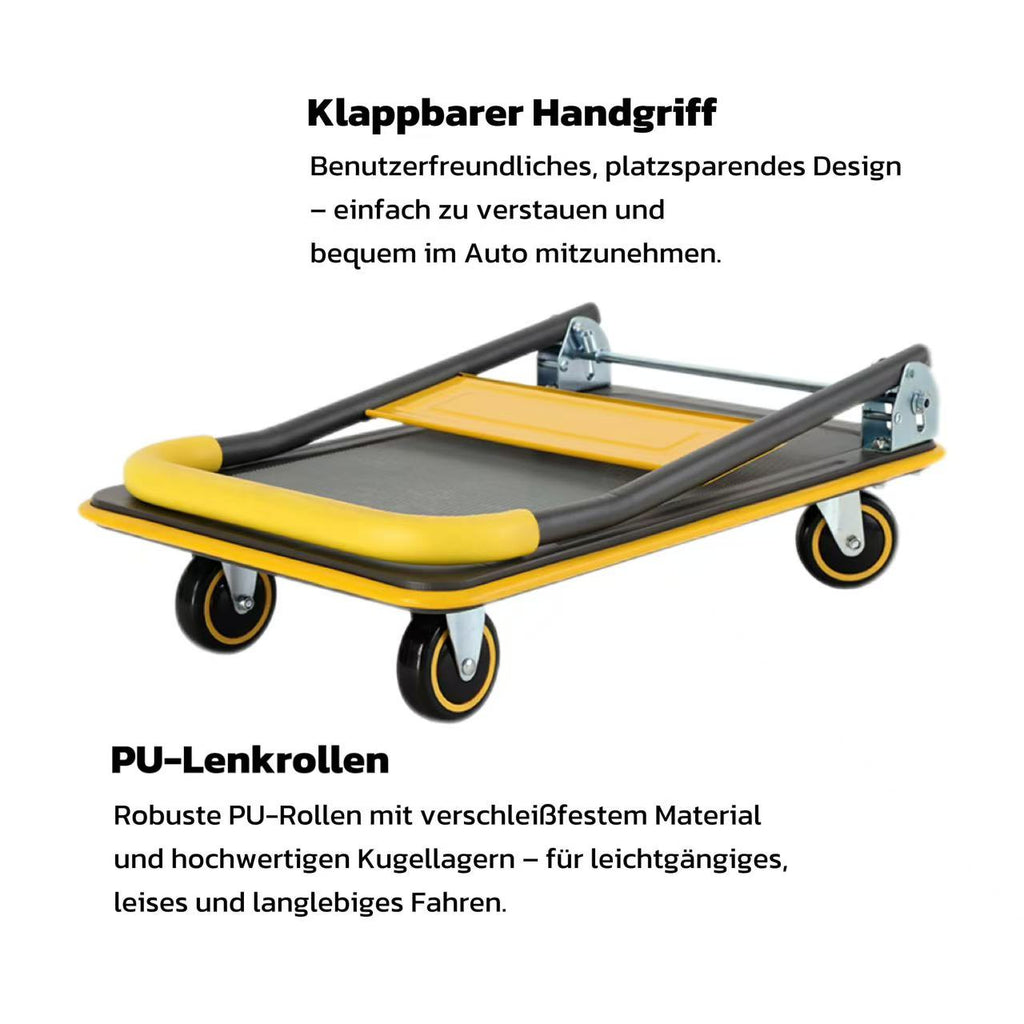 Klappbarer Plattformwagen