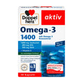 5 x Doppelherz Omega-3 1400 (5 x 30Kps.) 571g