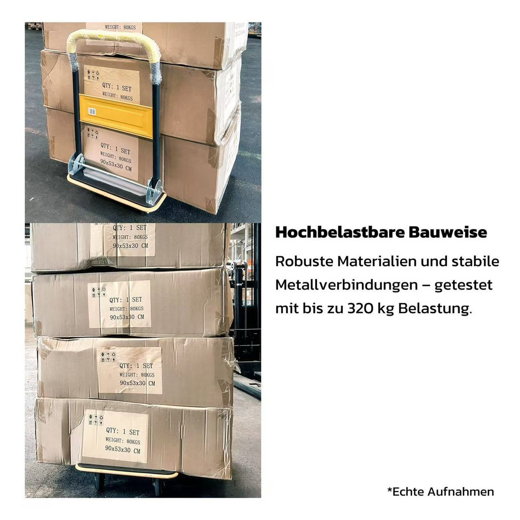 Klappbarer Plattformwagen
